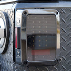 XPE Smoked LED Tail Lights for Wrangler JK 2007 - 2018 - GENSSI Lighting