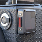XPE Smoked LED Tail Lights for Wrangler JK 2007 - 2018 - GENSSI Lighting