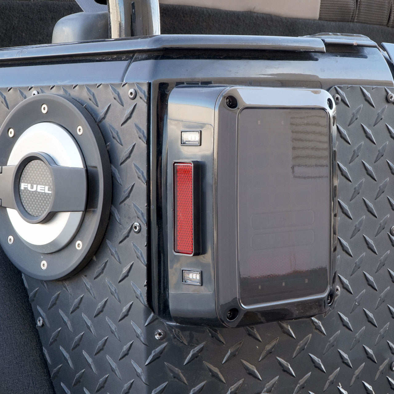 XPE Smoked LED Tail Lights for Wrangler JK 2007-2018 Lighting