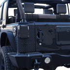 XPE Smoked LED Tail Lights for Wrangler JK 2007 - 2018 - GENSSI Lighting