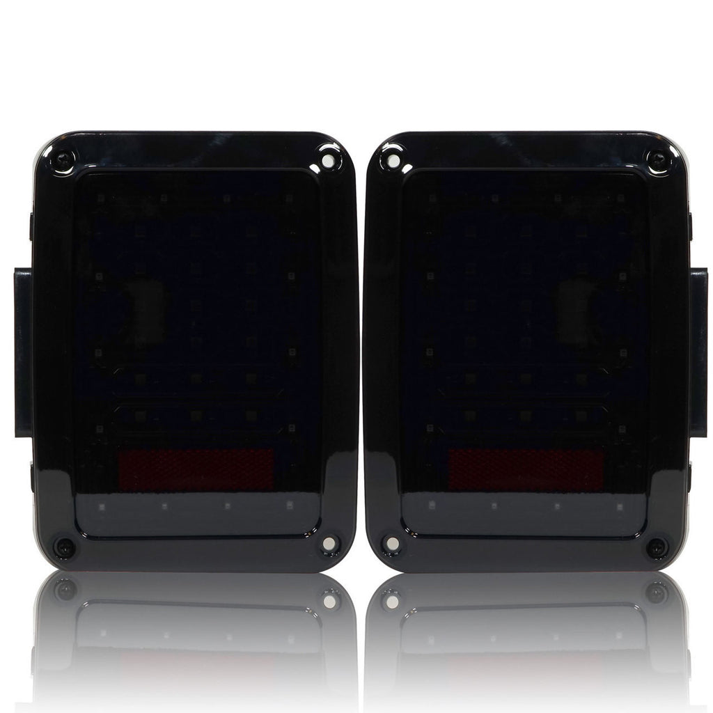 Headlight/Fog Light/Tail Light Package Deal for Jeep Wrangler JK 2007-2018 Lighting