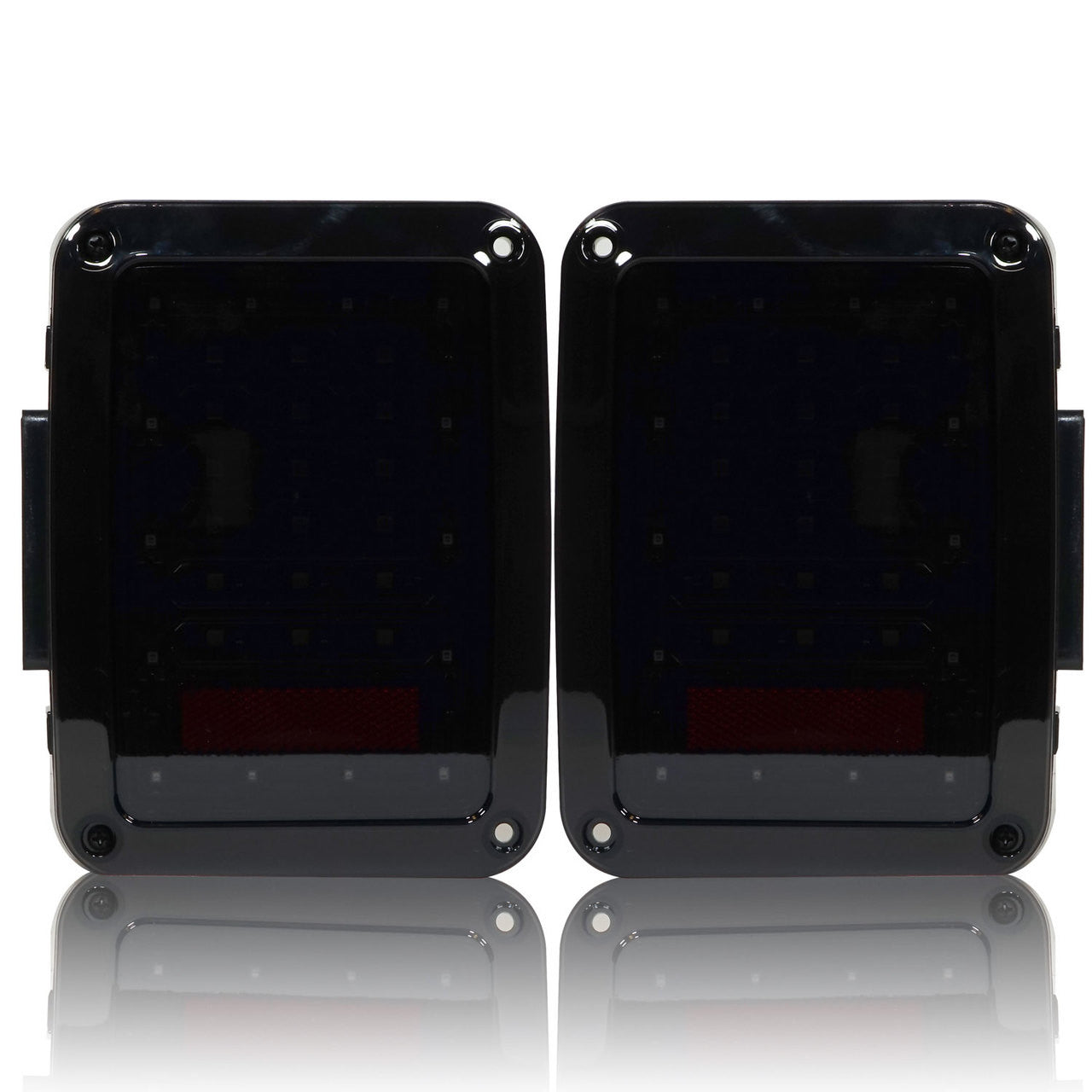 XPE Smoked LED Tail Lights for Wrangler JK 2007-2018 Lighting