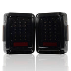 XPE Smoked LED Tail Lights for Wrangler JK 2007-2018 Lighting