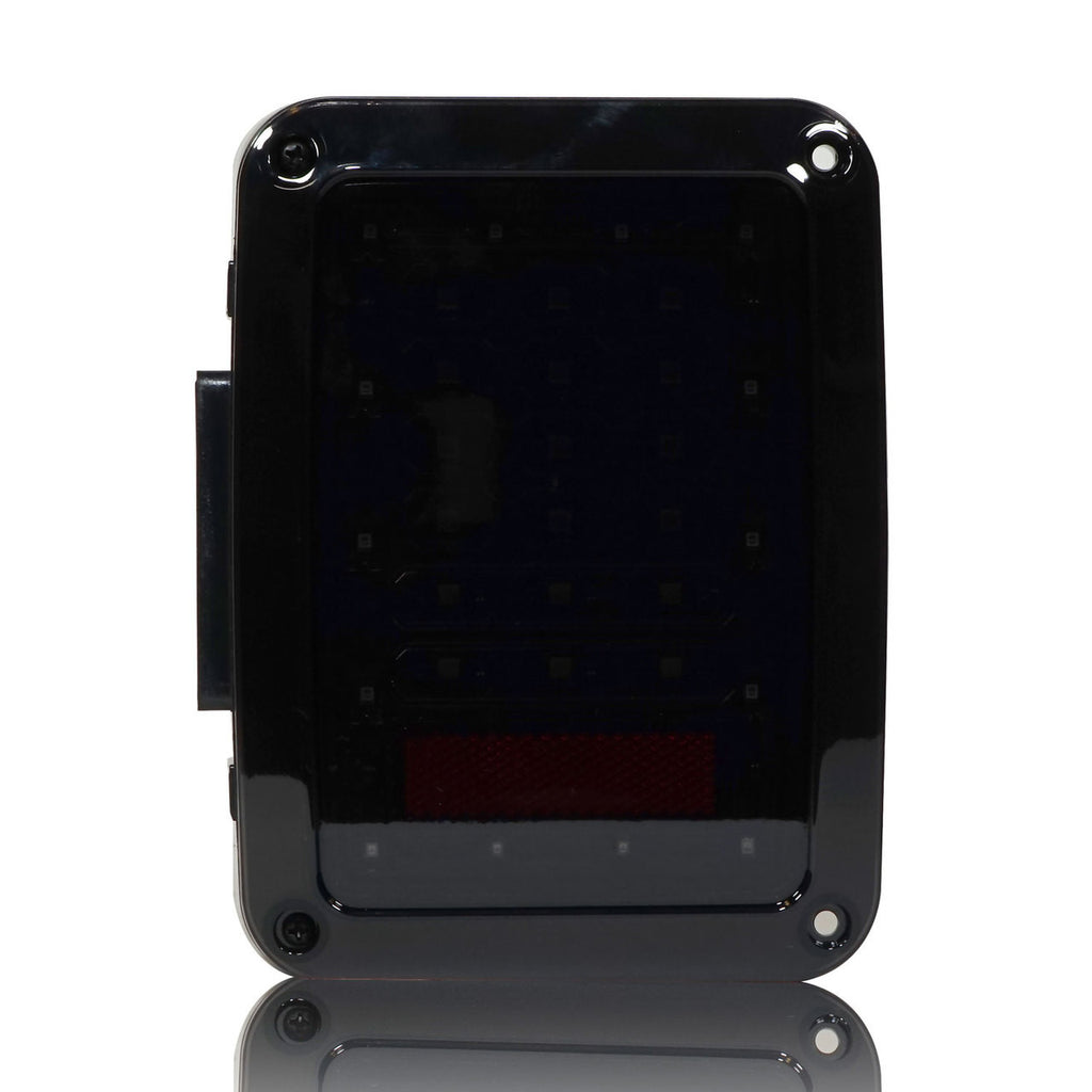 XPE Smoked LED Tail Lights for Wrangler JK 2007-2018 Lighting