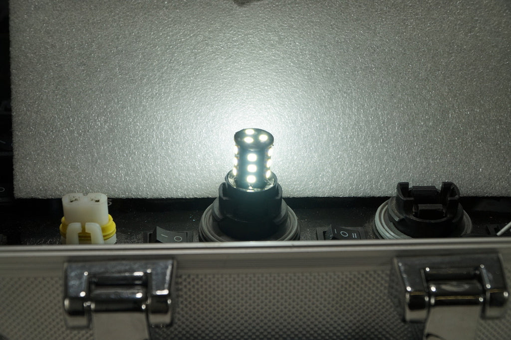 7440 7443 LED Bulb with Backup Reverse Light Flasher Flashing Pattern (2 Pack) Lighting