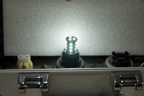 7440 7443 LED Bulb with Backup Reverse Light Flasher Flashing Pattern (2 Pack) - GENSSI Lighting