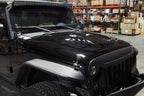 AGGRESSOR MPR 10th Anniversary Hood for Wrangler JK 2007 - 2018 - GENSSI Exterior Part