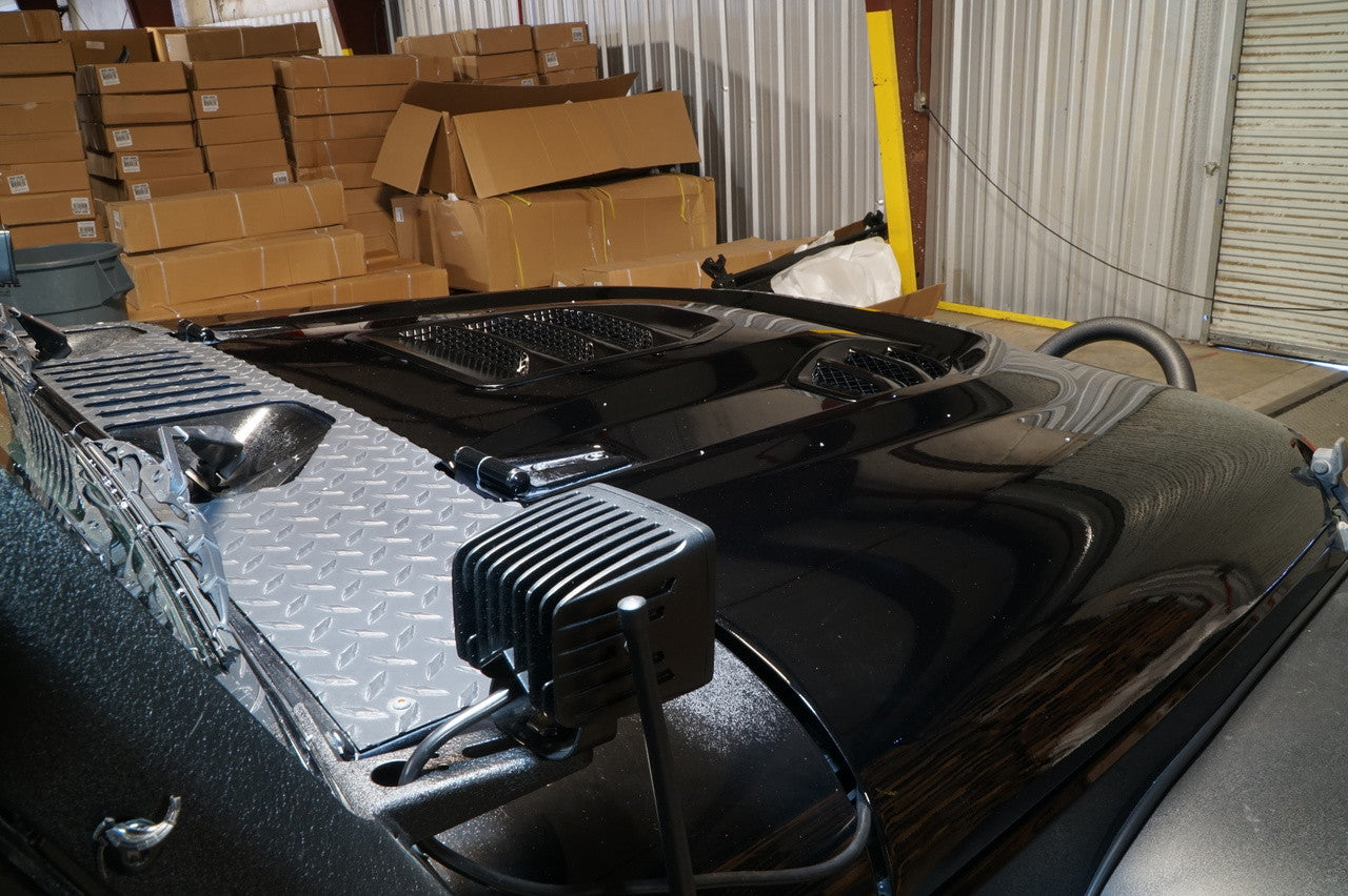 AGGRESSOR MPR 10th Anniversary Hood for Wrangler JK 2007-2018 Exterior Part