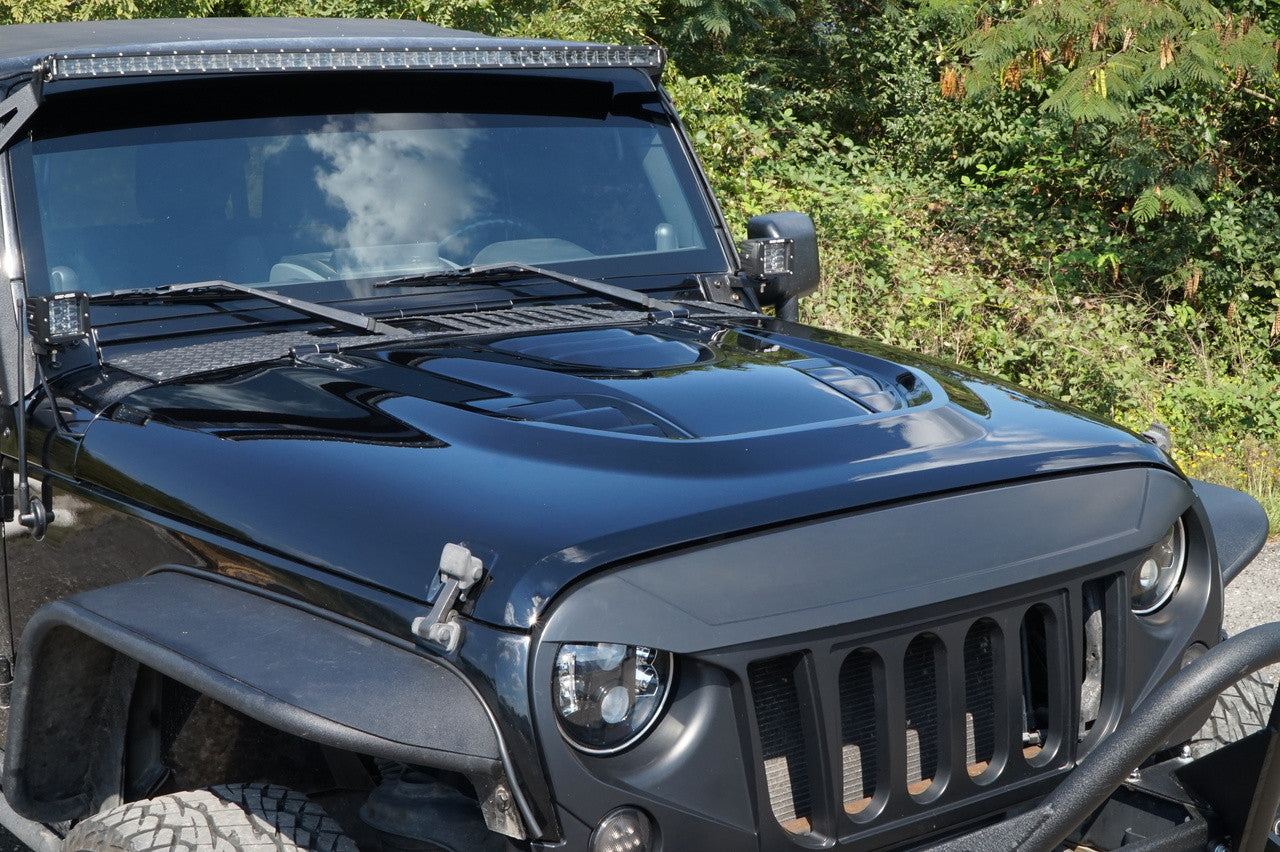 AGGRESSOR MPR 10th Anniversary Hood for Wrangler JK 2007-2018 Exterior Part