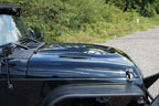 AGGRESSOR MPR 10th Anniversary Hood for Wrangler JK 2007 - 2018 - GENSSI Exterior Part