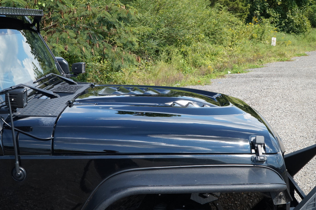 AGGRESSOR MPR 10th Anniversary Hood for Wrangler JK 2007-2018 Exterior Part