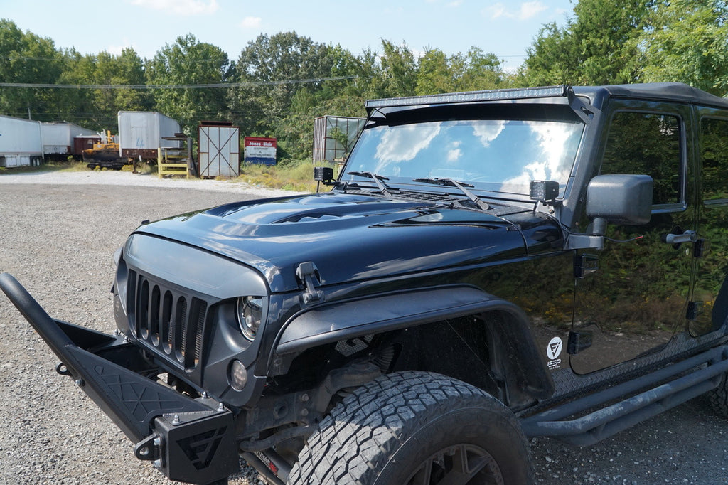 AGGRESSOR MPR 10th Anniversary Hood for Wrangler JK 2007-2018 Exterior Part