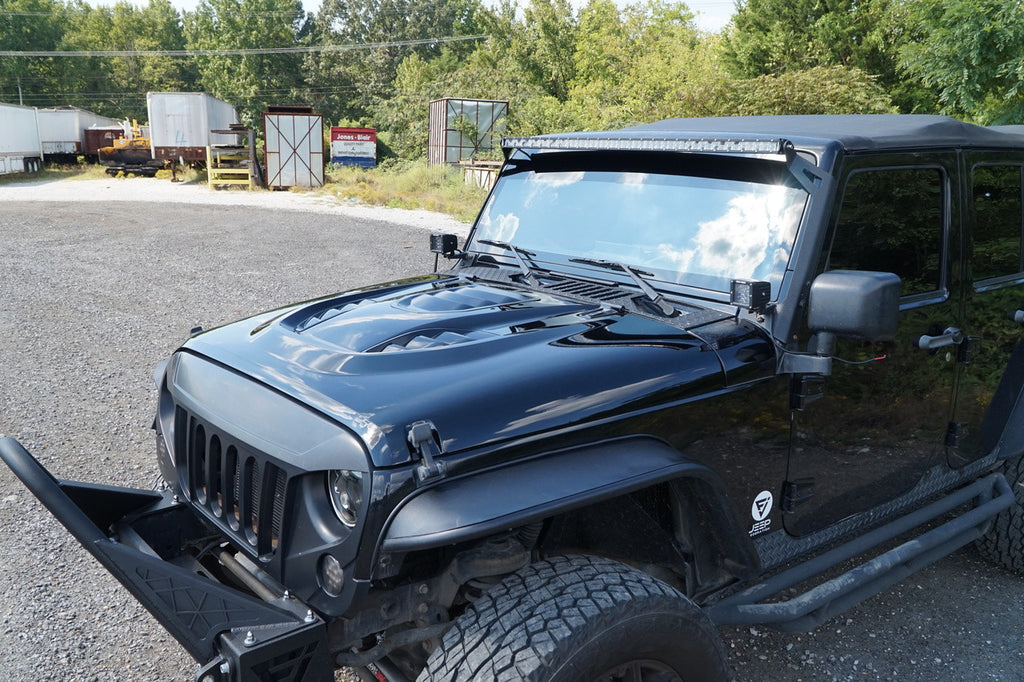 AGGRESSOR MPR 10th Anniversary Hood for Wrangler JK 2007-2018 Exterior Part