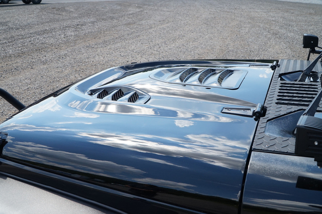 AGGRESSOR MPR 10th Anniversary Hood for Wrangler JK 2007-2018 Exterior Part
