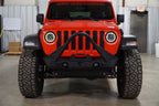 HALO RGB Color Projector LED Headlights for Wrangler JL & Gladiator 2018+ - GENSSI Lighting