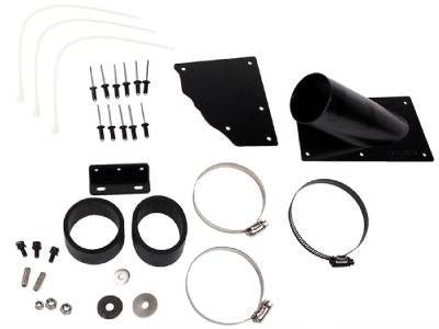 Snorkel Air Ram Intake System for Wrangler TJ 1997 - 2006 - GENSSI Performance
