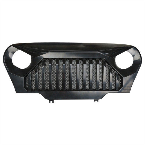 Mesh Angry Grille for Wrangler TJ 1997-2006 Default Title Grille