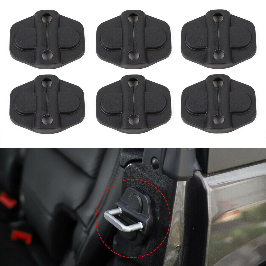 Door Lock Protector Buckle Cover for Jeep Wrangler JL (2018 - 2023) - GENSSI Exterior Part