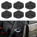 Door Lock Protector Buckle Cover for Jeep Wrangler JL (2018 - 2023) - GENSSI Exterior Part