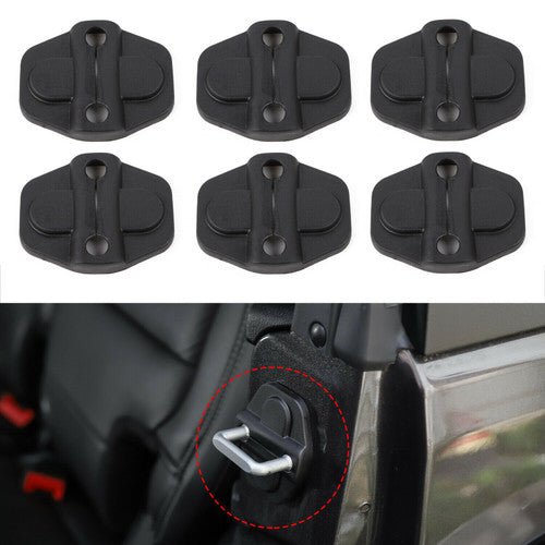Door Lock Protector Buckle Cover for Jeep Wrangler JL (2018 - 2023) - GENSSI Exterior Part