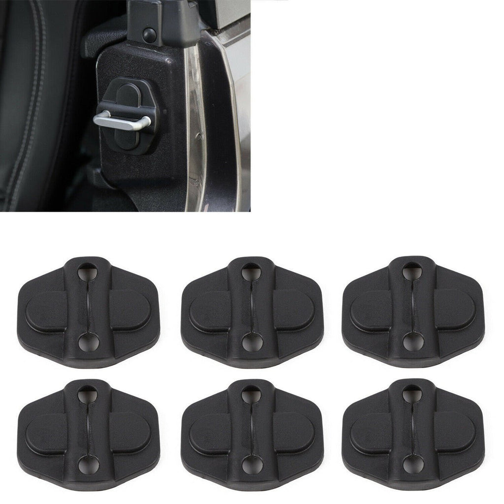 Door Lock Protector Buckle Cover for Jeep Wrangler JL (2018 - 2023) - GENSSI Exterior Part