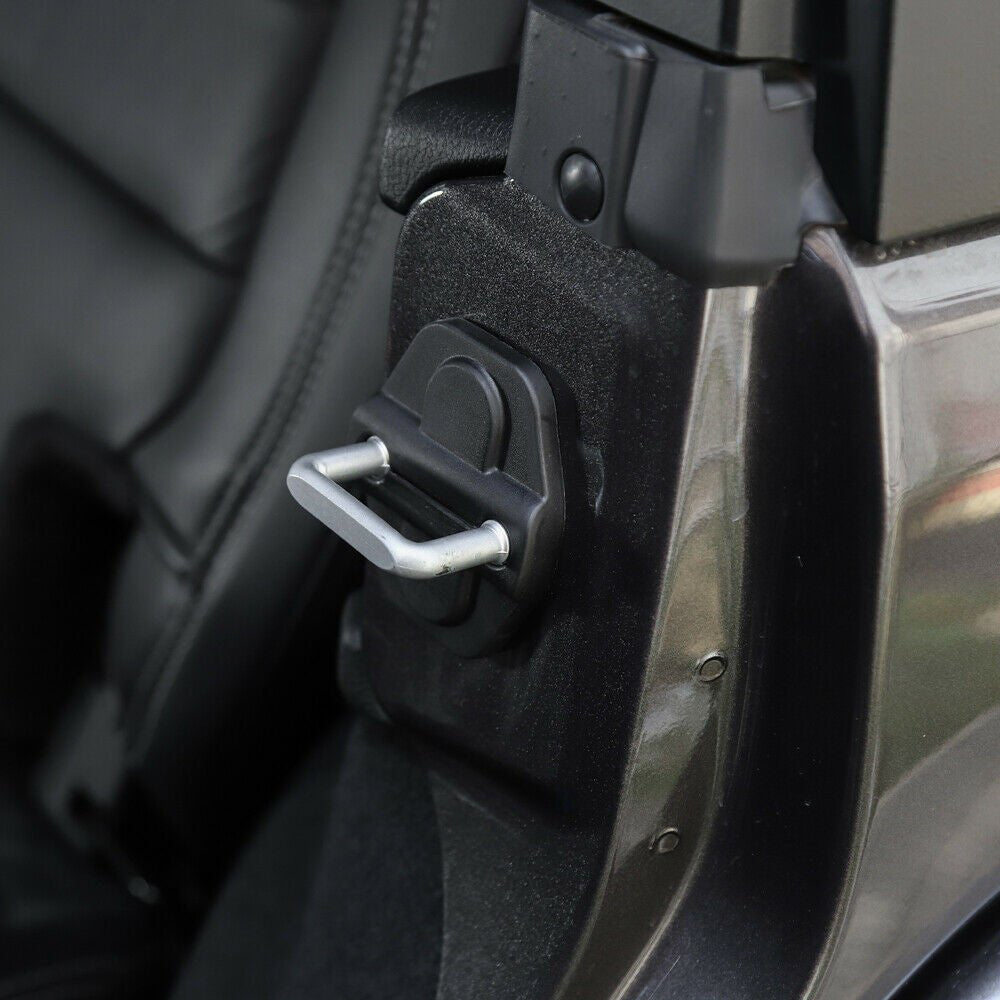 Door Lock Protector Buckle Cover for Jeep Wrangler JL (2018 - 2023) - GENSSI Exterior Part