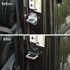 Door Lock Protector Buckle Cover for Jeep Wrangler JL (2018 - 2023) - GENSSI Exterior Part