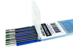 2% Green 3/32 x 7" 2.4mm TIG Welding Tungsten Electrode 175mm - GENSSI Tools