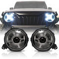 Cyclone LED Headlights for Wrangler JL & Gladiator 2018+ Default Title Lighting
