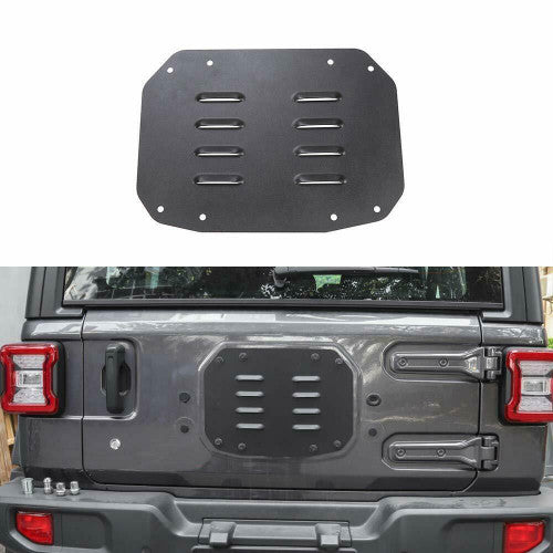 Tailgate Cover Trim Frame For Jeep Wrangler JL 2018-2023 Default Title Lighting