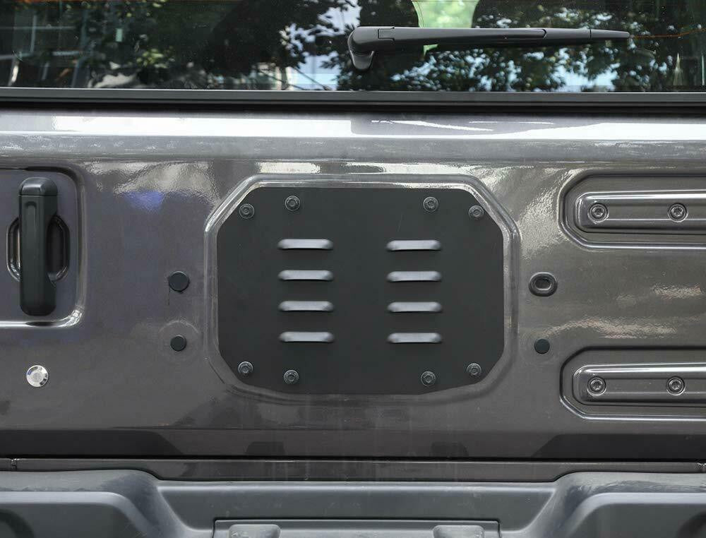 Tailgate Cover Trim Frame For Jeep Wrangler JL 2018-2023 Lighting