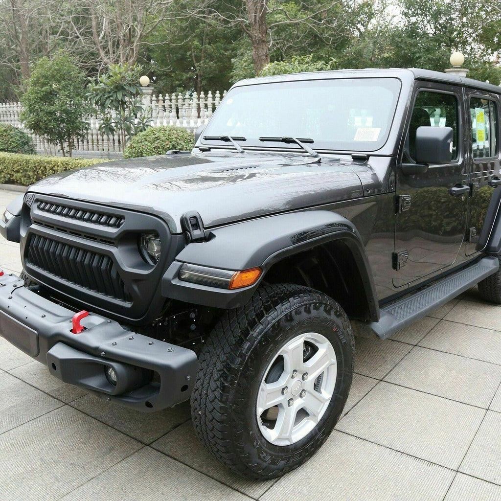 Fender Daytime Running LED Turn Signal Lamps for Jeep Wrangler JL 2018 - 2020 - GENSSI Lighting