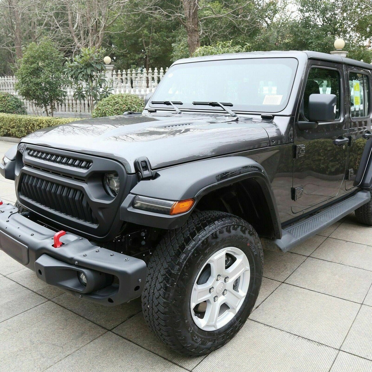 Fender Daytime Running LED Turn Signal Lamps for Jeep Wrangler JL 2018 - 2020 - GENSSI Lighting