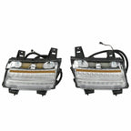Fender Daytime Running LED Turn Signal Lamps for Jeep Wrangler JL 2018 - 2020 - GENSSI Lighting