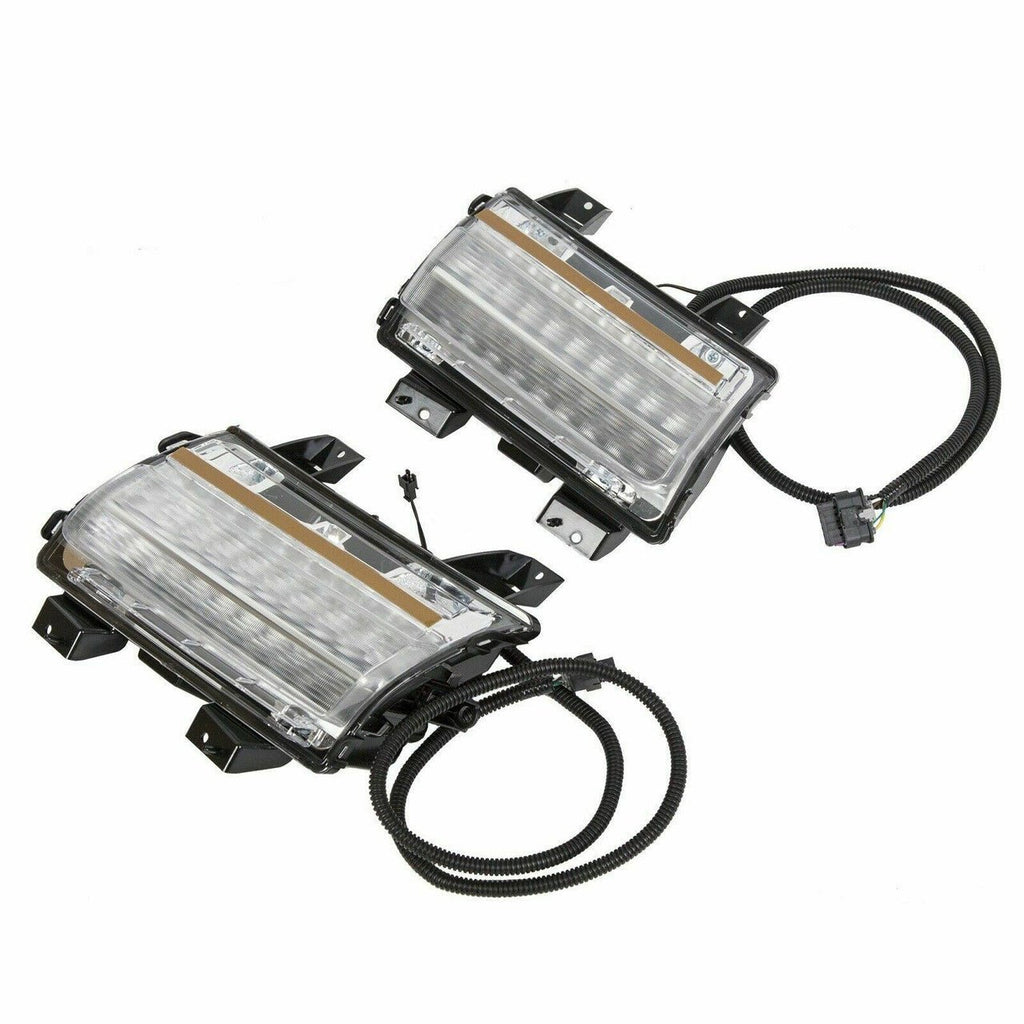 Fender Daytime Running LED Turn Signal Lamps for Jeep Wrangler JL 2018 - 2020 - GENSSI Lighting