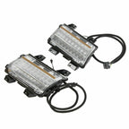 Fender Daytime Running LED Turn Signal Lamps for Jeep Wrangler JL 2018 - 2020 - GENSSI Lighting