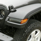 Fender Daytime Running LED Turn Signal Lamps for Jeep Wrangler JL 2018 - 2020 - GENSSI Lighting
