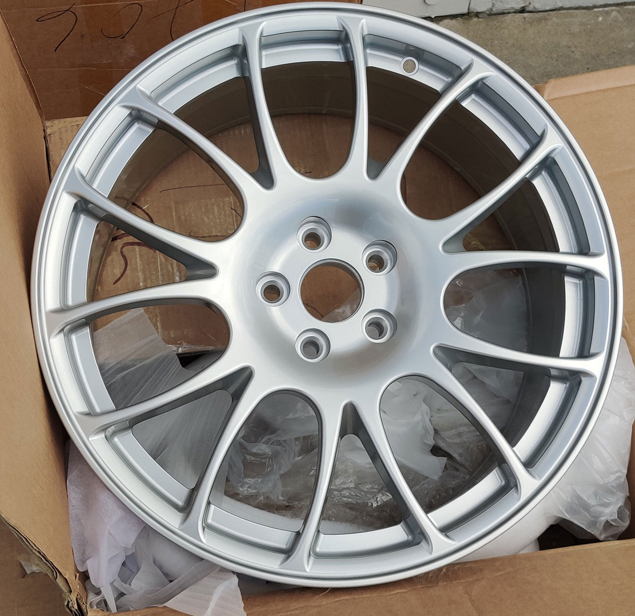 19 Inch 360 F430 Challenge Race Wheels for Ferrari 360 F430 Wheels