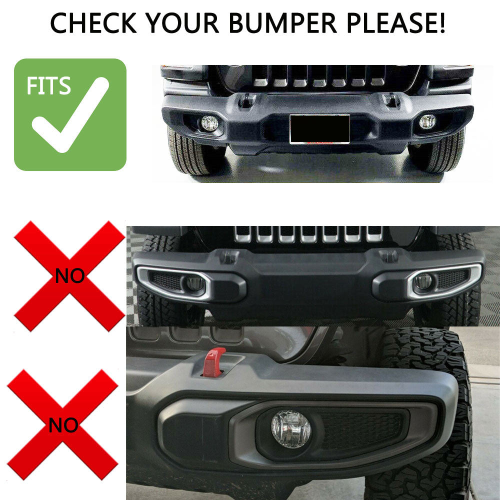 Demon Eye LED Headlights and Fog Lights for Wrangler Sport/Sport S 2018+ Lighting