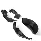 Front and Rear Aluminum Inner Fender Liners for Wrangler JK 2007 - 2018 - GENSSI Exterior Part