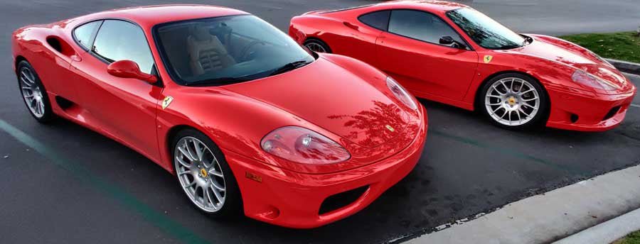 Ｆ４３０ 19 Inch 360 F430 Challenge Race Wheels for Ferrari 360 F430 – GENSSI