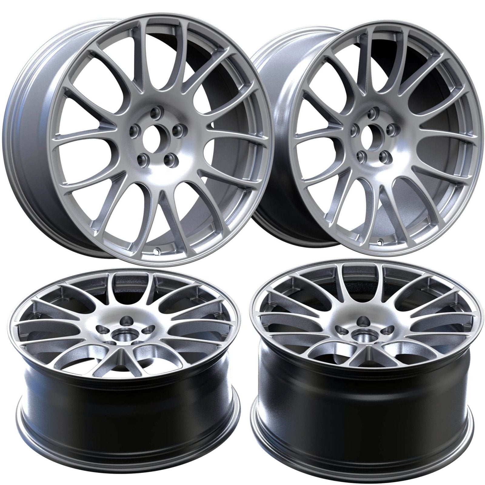 19 Inch 360 F430 Challenge Race Wheels for Ferrari 360 F430 – GENSSI