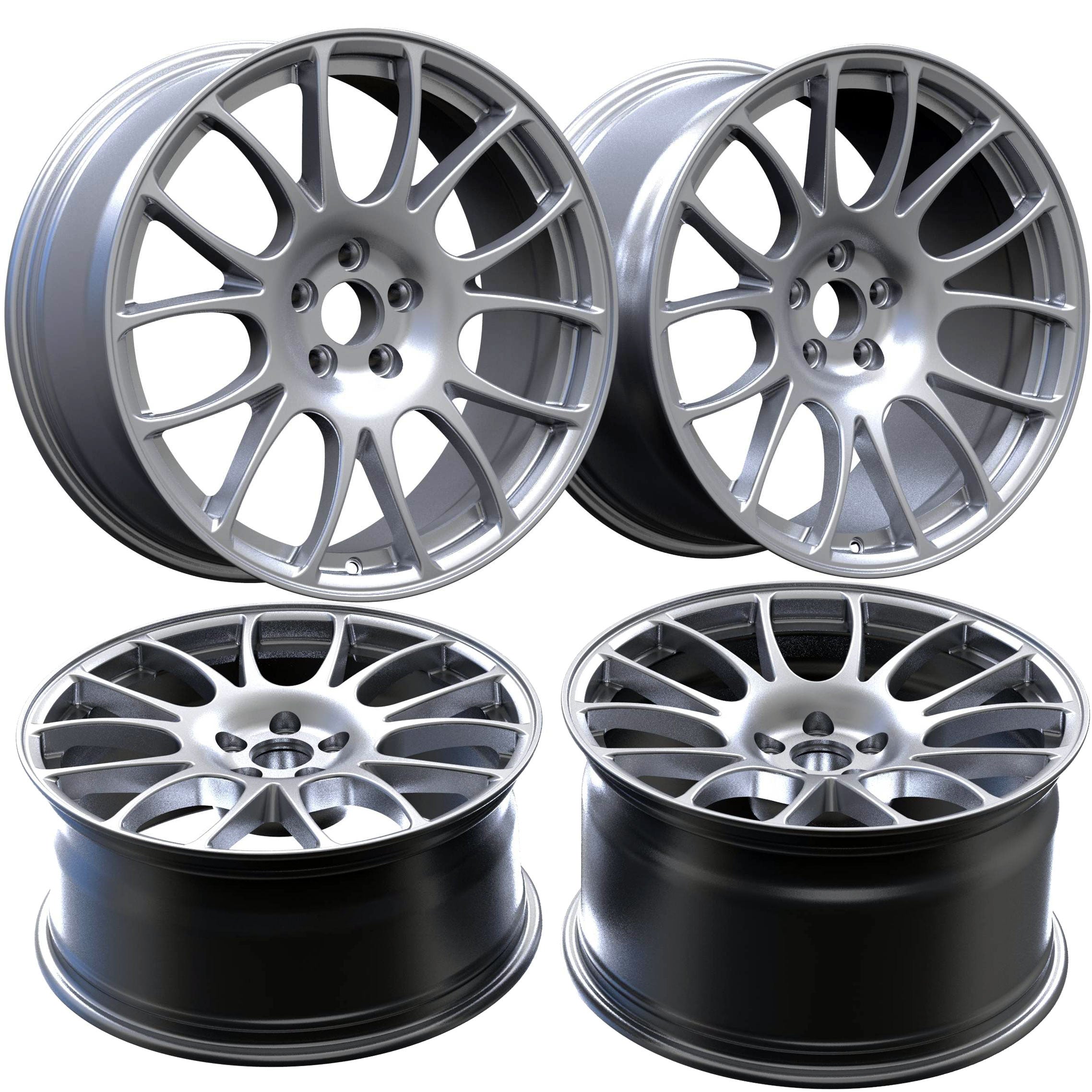 19 Inch 360 F430 Challenge Race Wheels for Ferrari 360 F430 Wheels