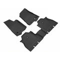 Floor Mats Front Rear for Jeep Wrangler JLU 4 Door 2018+ - GENSSI Interior Part