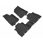 Floor Mats Front Rear for Jeep Wrangler JLU 4 Door 2018+ - GENSSI Interior Part