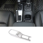 Four - Wheel Drive Gear Shift Panel Cover For Jeep Wrangler JL 2018 - 2023 Silver - GENSSI Interior Part