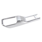 Four - Wheel Drive Gear Shift Panel Cover For Jeep Wrangler JL 2018 - 2023 Silver - GENSSI Interior Part