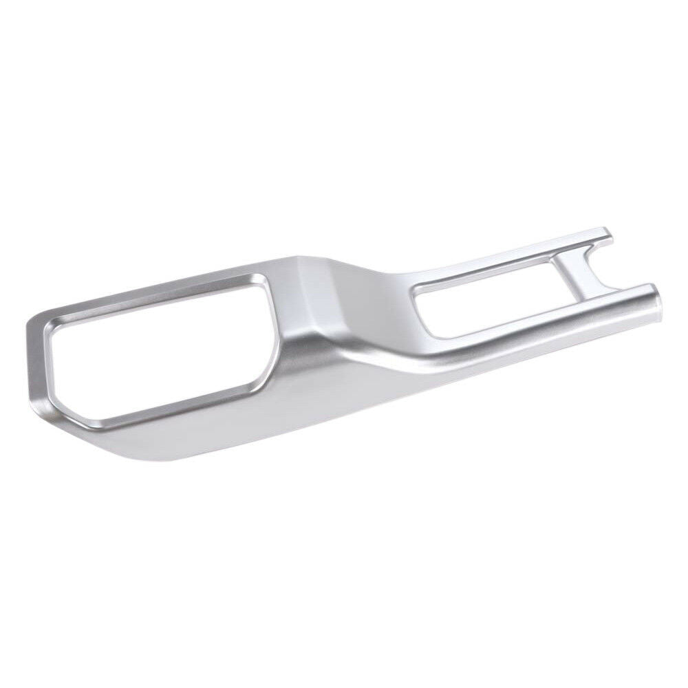 Four - Wheel Drive Gear Shift Panel Cover For Jeep Wrangler JL 2018 - 2023 Silver - GENSSI Interior Part