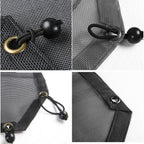 Front Mesh Bikini Top Cover UV Protection Sunshade Net For Jeep Wrangler JL 1pc - GENSSI Exterior Part
