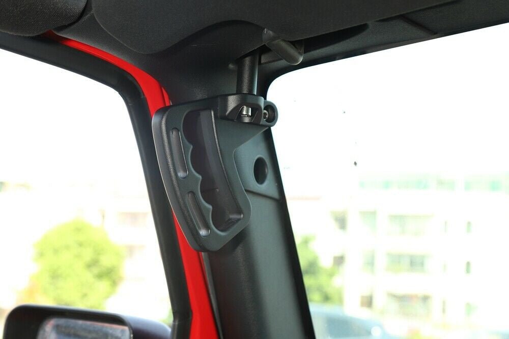 Front Grip Handle Bars for Jeep Wrangler JK JKU 2007 - 2018 - GENSSI Interior Part